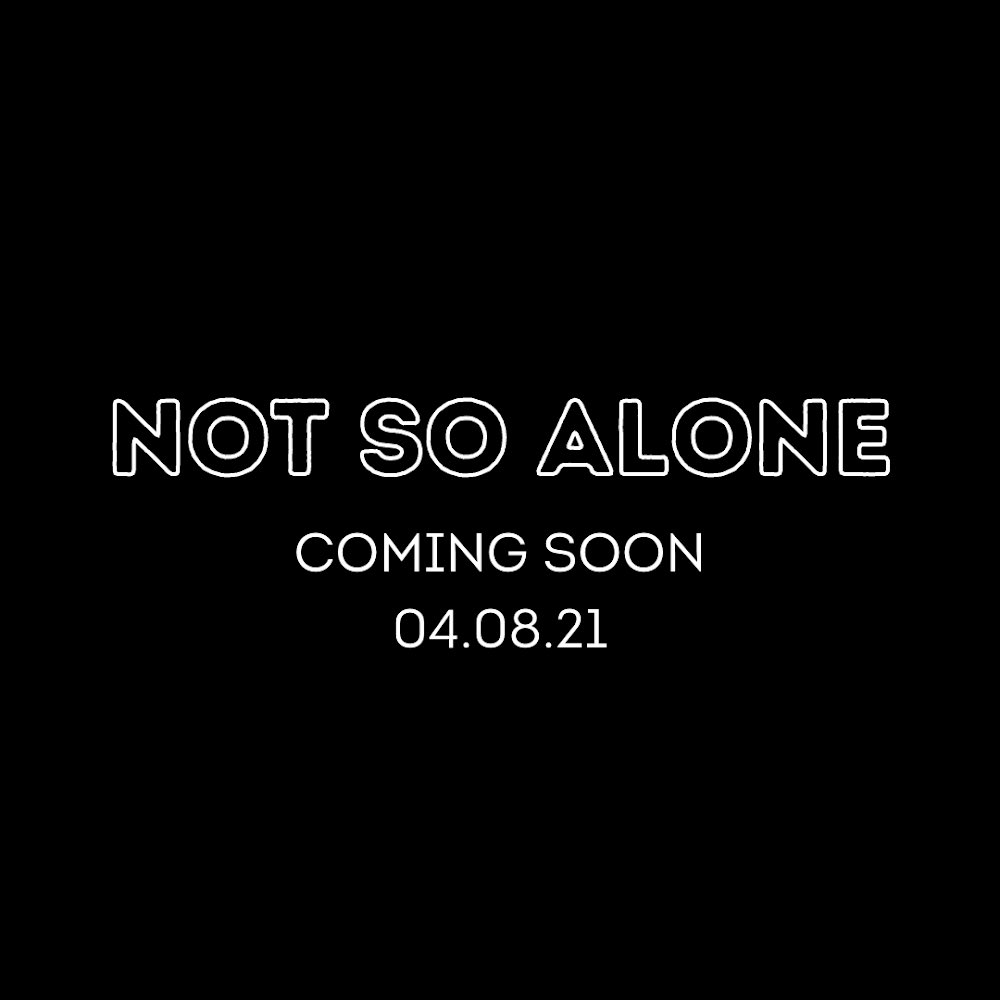 NOT SO ALONE 📻COMING SOON 04.08.21⏳

Join us in celebration at our launch party on April 8th🎉 If you’ve been to a Continuist event, you KNOW they cannot be missed…&amp; yet…Not So Alone is going to be our CRAZIEST CELEBRATION YET! So what are you waiting for? RSVP! (link in bio)