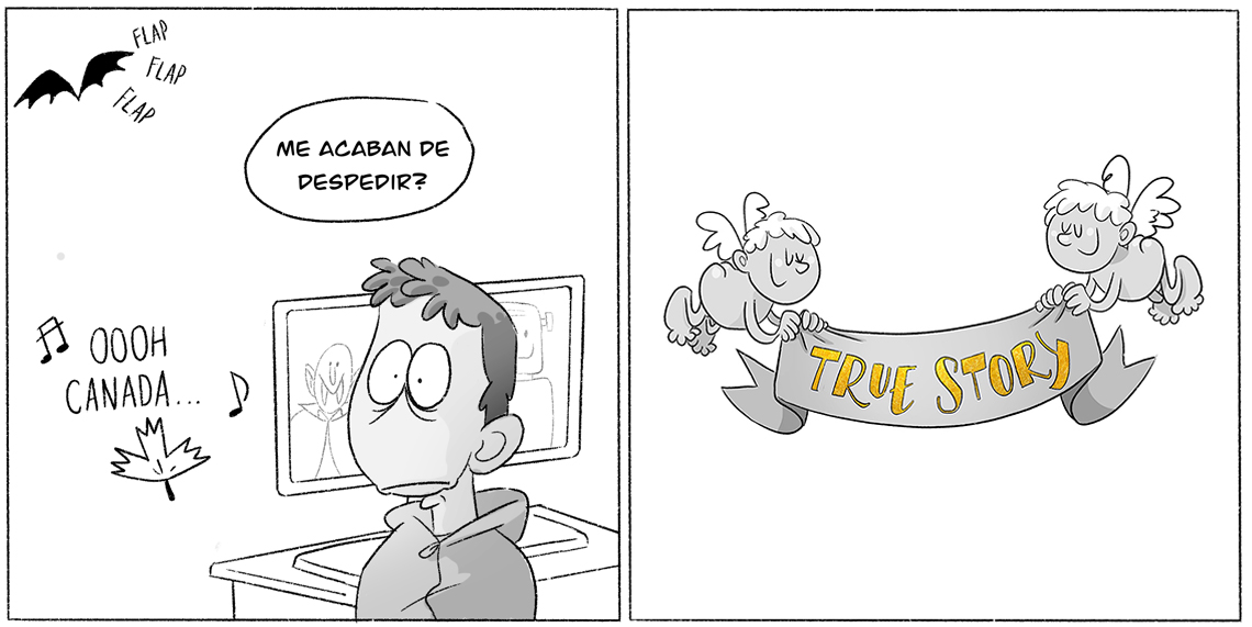 animando_des's tweet photo. La gran oportunidad! O no...
#animacion #3d #3dlighter #3dmodeler #blender3d #iloveanimation #animation #spanishanimator #ilustration #cartoon #animators #characterdesign #cgi3danimation #c4d #cartoonart #animation2d #2dart #traditionalanimation #comic https://t.co/l4HZ1p2FUp