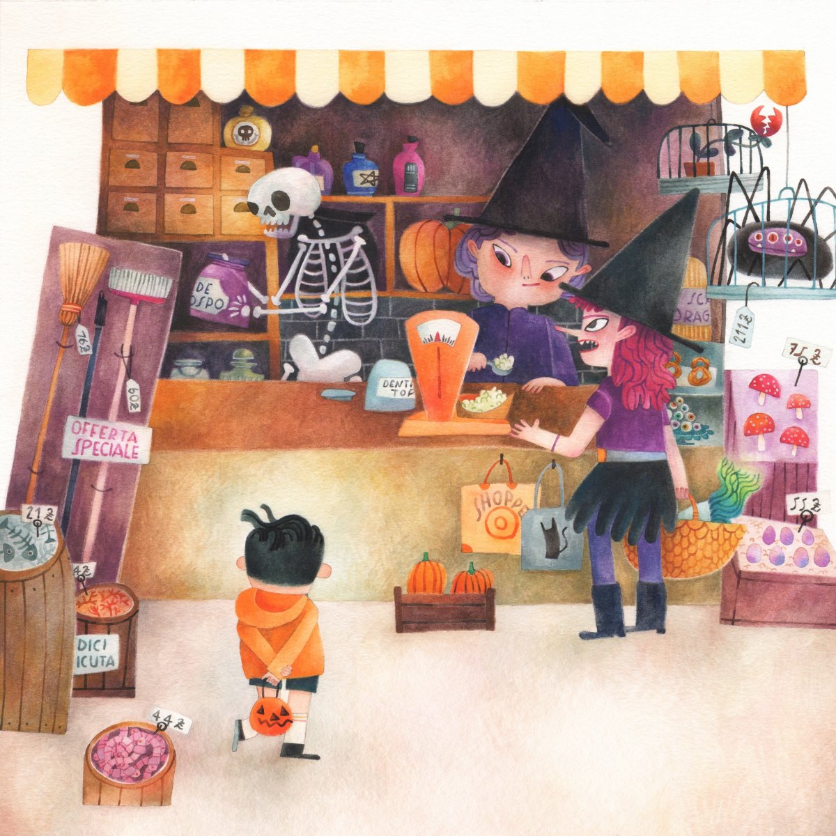 GiuliaMaidecchi's tweet photo. Hi #VisibleWomen ! I'm Giulia, a children's books and boardgames illustrator. I love grumpy characters and blending gouache colours. 

🌐 https://t.co/v36nOOUWhx
📬 giulia.maidecchi@gmail.com

#illustrationartists #illustrator #kidlitart https://t.co/VSLRlFzPeV