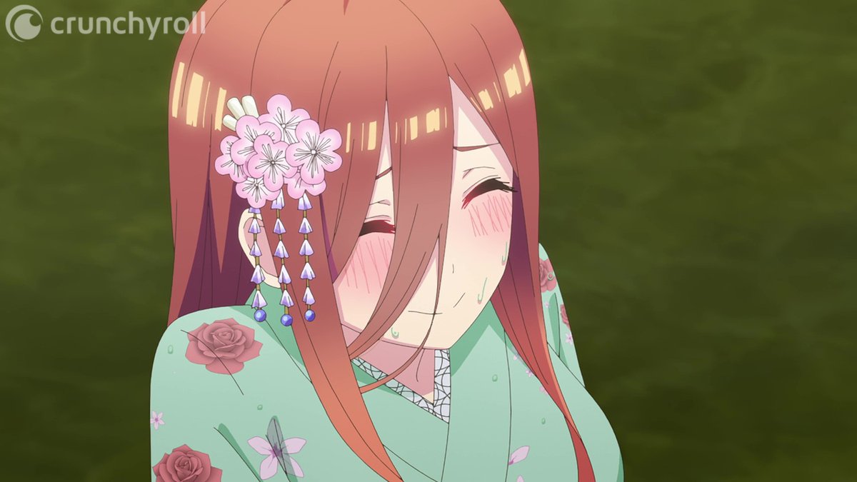 BestGirlAnime's tweet photo. My Queen 💙  
#TheQuintessentialQuintuplets https://t.co/isZp67MC4E