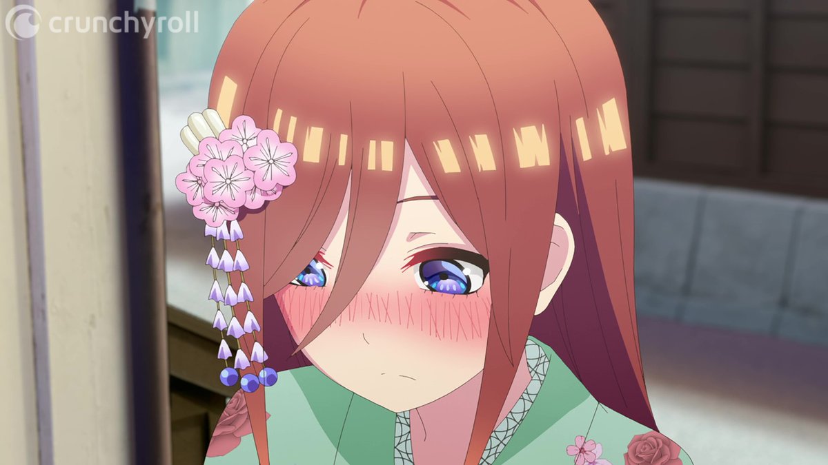 BestGirlAnime's tweet photo. My Queen 💙  
#TheQuintessentialQuintuplets https://t.co/isZp67MC4E