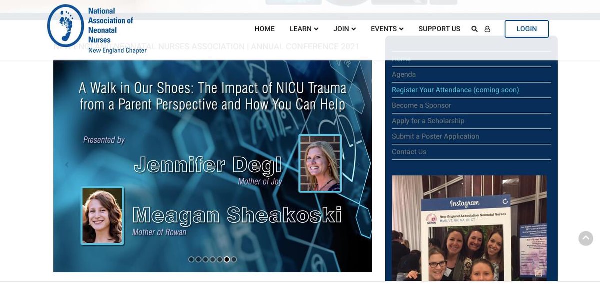 JenniferDegl's tweet photo. Just recorded my presentation for the 2021 New England Chapter of the National Association of Neonatal Nurses Conference. Register today! @NeonatalNurses #NICU #preemie #neonatal #nicunurse #speaker #author #advocate #nann #neann #neann2021 https://t.co/VGH7KNkXc6