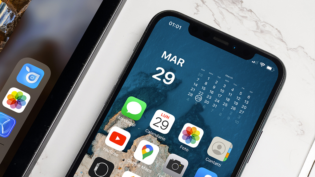 ispazio's tweet photo. Guida: Come creare spazi vuoti per personalizzare la schermata Home di iPhone con Transparent Widget https://t.co/ssQhMhtmJz https://t.co/d9Rv0S4tYo