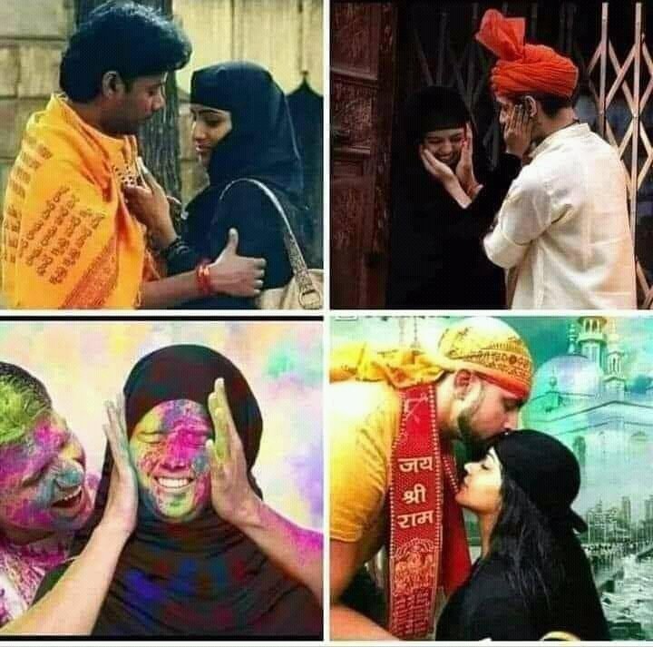 @Mukunda1973 @BBCHindi Not necessarily... It's already happening. Only thing is that we don't want to blow our trumpets.. Many Muslim girls prefer to marry Hindu boys bcos they don't have to fear for 3T, Halala, and ofcourse they don't want to become 1 of the 4 wives of her husband..