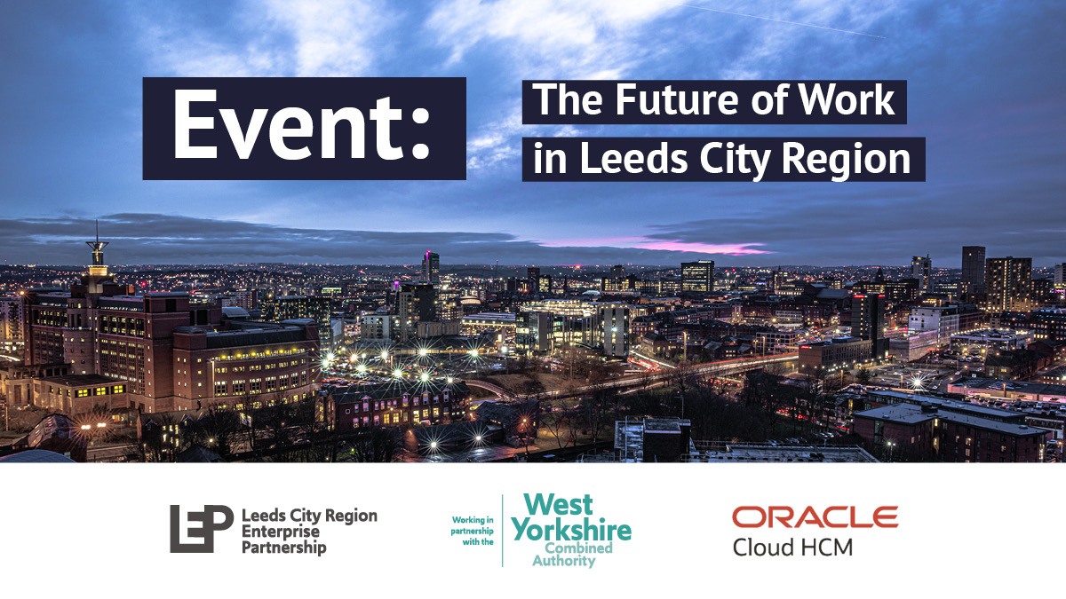 Join us: 28 April 11:00-12:30 at Leeds Digital Festival for this event, in partnership with Oracle. Through an expert panel we'll explore the business issues around changes in ways of working, in a post-Covid world. Find out more and sign up: ow.ly/6gaP50EbfAI #LeedsDigi21