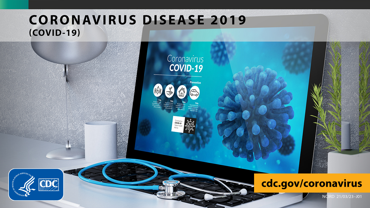 CDCgov's tweet photo. Join today’s CDC #COVID19 Partner Update call at 3:00 pm EDT, “Understanding the Impact of Telehealth Usage During the COVID-19 Pandemic.”

Retweet and Register: https://t.co/jBkn0MEvDW.

#Telehealth #DigitalHealth https://t.co/rd5mq0Yb7I