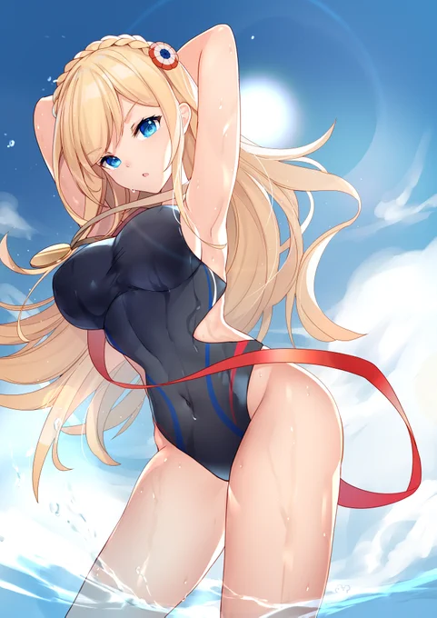 競泳水着(Fullsize) 