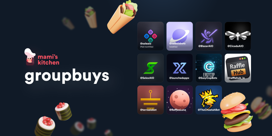 kitchenclubio's tweet image. The groupbuys in Mami&apos;s Kitchen are always full of treats! 🍬 

We&apos;re extremely grateful to each &amp;amp; every one of the companies below for providing our members with groupbuys/weeklies/monthlies respectively! ♥️ 

RT + TAG 1 for the chance to win a FREE month in the Kitchen! 👩‍🍳