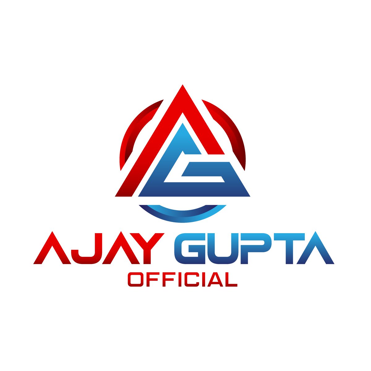 AjayGuptaOffic1's tweet photo. Presenting You A My New Logo of "Ajay Gupta Official" You-Tube Channel ❣️ 
@YouTubeIndia 
@YouTubeCreators 
@YouTube 
@AjayGuptaOffic1 https://t.co/EPJGMlaJqF