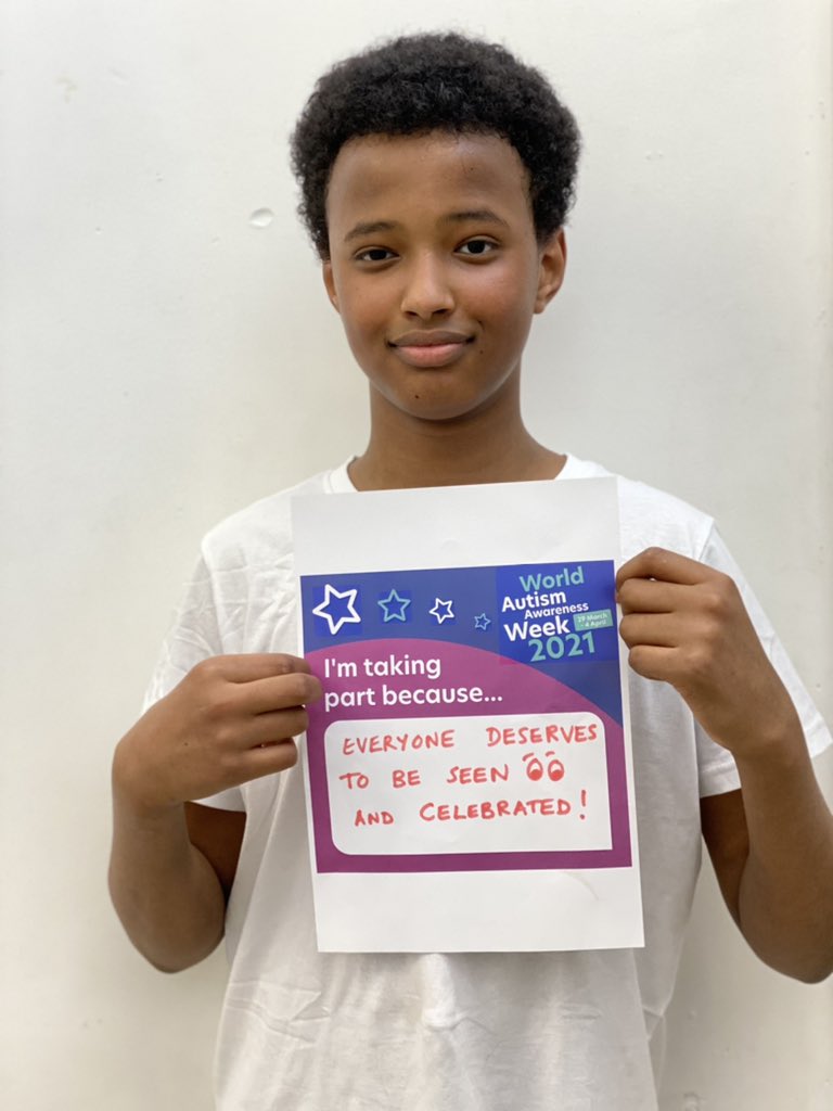 HaringeyLP's tweet photo. We’re taking part in #WorldAutismAwarenessWeek because we believe that everyone deserves to be seen &amp; celebrated! @Autism #ThisIsAP #HLPValues https://t.co/Ux4UYPKwHw