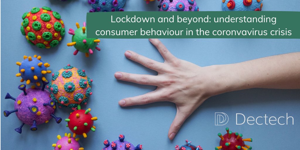 dectechconsult's tweet image. The Covid-19 #pandemic has profound implications for individuals, businesses, and governments. Understanding our #ChangingBehaviour and #attitude is crucial for helping us cope with the present crisis, and plan for the “new normal.”

bit.ly/3bzQ3UD

#LifeAfterLockdown