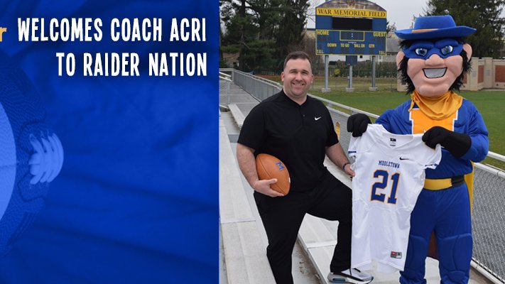Middletown Blue Raiders (@blueraidersmasd) on Twitter photo Welcome Coach Acri!
raiderweb.org/cms/One.aspx?p…
<a href="/scott_acri/">Scott Acri</a> #BlueRaiders #MiddletownFootball Welcome Coach Acri!
raiderweb.org/cms/One.aspx?p…
<a href="/scott_acri/">Scott Acri</a> #BlueRaiders #MiddletownFootball