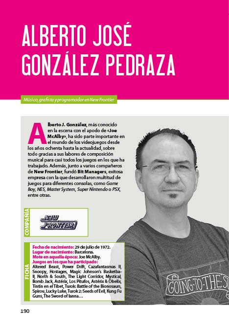 retroadicto's tweet image. RT RetromaniacMag: RT @GamePressEd: Isidro Gilabert (@isidrogilabert) y Alberto «McAlby» (@alberto_mcalby), dos de los mejores integrantes de #Newfrontier (y #BitManagers), nos cuentan los entresijos de este mítico estudio en «Un Pasado Mejor: Memorias d…