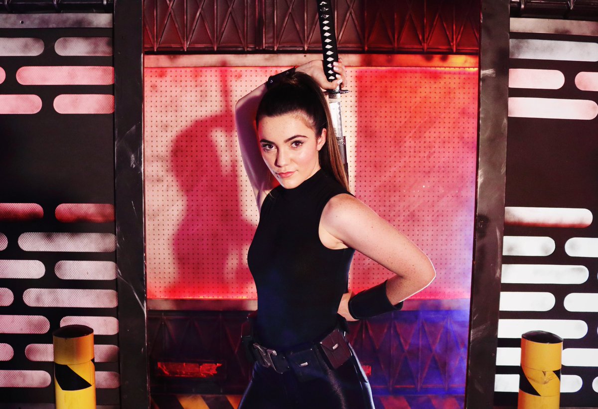 Samantha "Sam" Collins.
Twin to Roxy. 
Nonbinary lesbian. 
I was raised by Camille &amp; Dai shi, forced to master the different animal spirits &amp; styles which earned me my masters stripes at the age of 8 because of their high standards. I rebelled &amp; left when they changed.