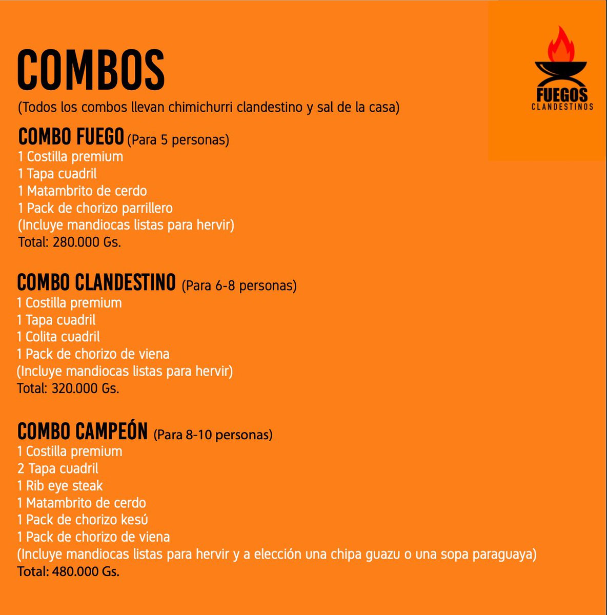 Fede_scavenius's tweet photo. Hola! Estoy emprendiendo un negocio de venta de cortes de carne premium envasados al vacío, también tenemos cortes de carne rellenos, entre otras cosas para poner a la parrilla y hacer un excelente asado!🥩🔥. Me ayudaría mucho un RT, gracias!!🙌🏽
@Fclandestinospy
☝🏽☝🏽 https://t.co/kcrgtNPwFk