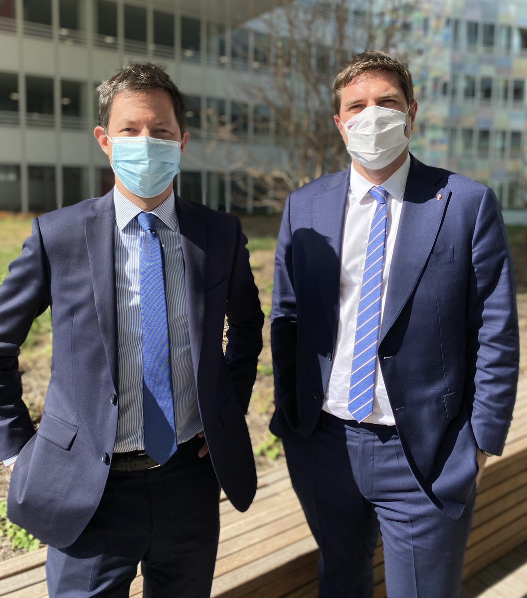 VincentJeanbrun's tweet photo. Échanges passionnés et passionnants sur l'Europe et sur l'avenir de la droite française et européenne avec @fxbellamy. 🇫🇷🇪🇺 #CapSurDemain https://t.co/02ClemGJ84