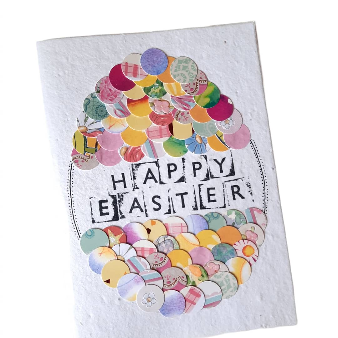 utterlykaren's tweet photo. Last day to order your Plantable Easter cards £4.25 inc UK postage.
Eco friendly cards which you can plant and watch the flowers grow 🥀♻️
Available on my website  https://t.co/WFfCtrZeS8 
#eastercards 
#easterbunny 
#eastereggs
#plantablecard 
#seededpaper 
#reducereuserecycle https://t.co/IQRXSw4SnE