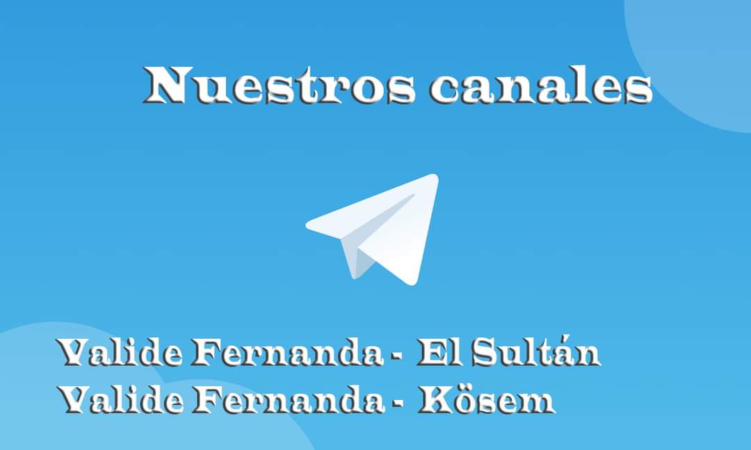 KosemSubEsp's tweet photo. Imperio, estos serán nuestros dos canales en Telegram, una plataforma muy fácil para ver las series, sin publicidad, ni virus y 100% segura.
Solo turco subitutlado. (Nada doblado)

El Sultán: https://t.co/ijFHd2Eo46
Kösem: https://t.co/y6oScmyGT0

****Valide Fernanda**** https://t.co/spJJrTe1O9