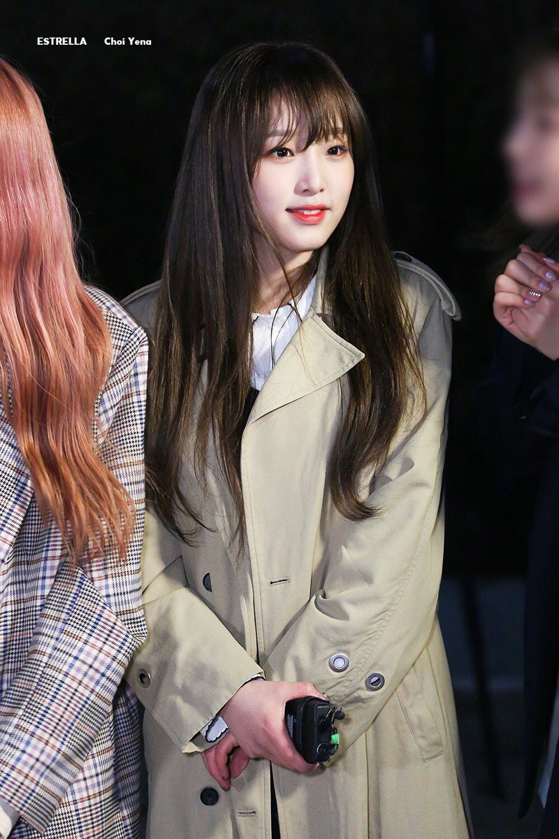timeto_yena's tweet photo. 190330 한밤

#최예나 #예나 #yena #イェナ
#아이즈원 #IZONE https://t.co/enSRxlcYaV