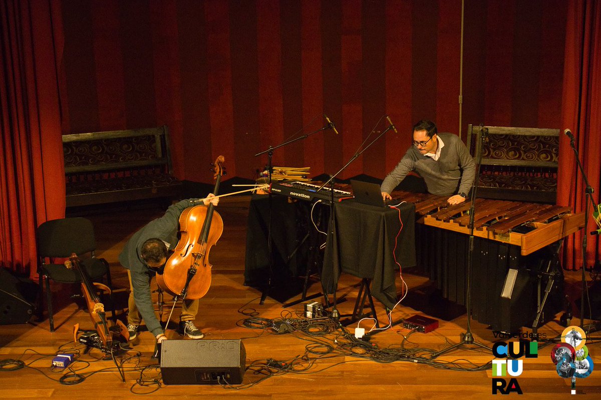 AytoValverde's tweet photo. VALVERDE ES CULTURA
El pasado jueves 25 de marzo, se celebró en El Casino de Valverde el concierto de Socos Dúo, segunda cita del ciclo Valverde es Cultura, continuará el próximo 29 de abril con la actuación de Ernesto Montenegro &amp; Luis Sánchez Quarter
👇🏽  https://t.co/uCTuAZH1Ka https://t.co/eZG3dTVKup