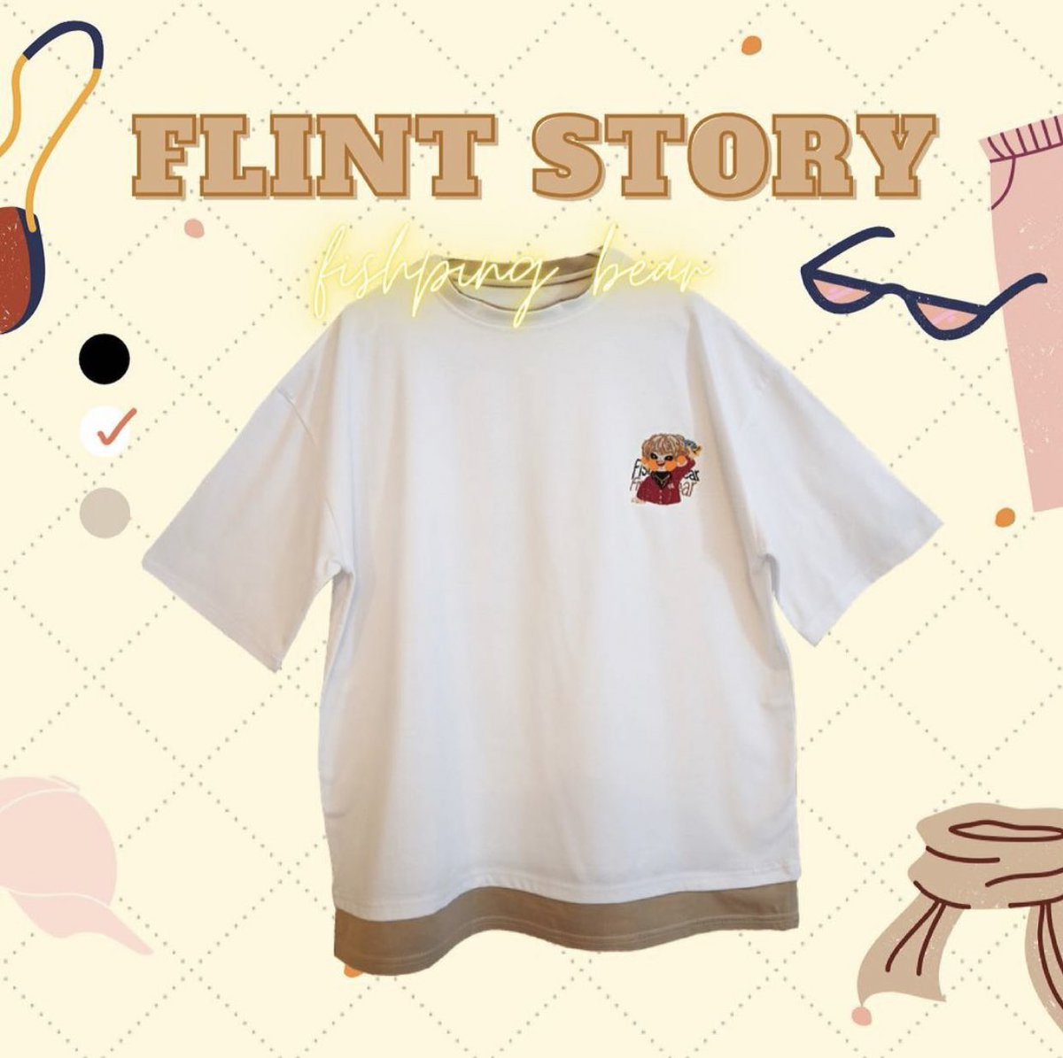 FThanatsaran_JP's tweet photo. fishing.bearsからニューコレクションの登場です🐻🐟💜
FLINT STORY COLLECTION🧊🧩🧺
Beareat theme(画像1枚目)
Fishing Bear theme(画像2,3,4枚目)
Color : ⚫️ ⚪️ 🟠
Price : 990 BAHT
Freesize
#flintstory #flintbear
#FrankThanatsaran
cr@ fishing.bears IG https://t.co/zUQ3ZfrEcG