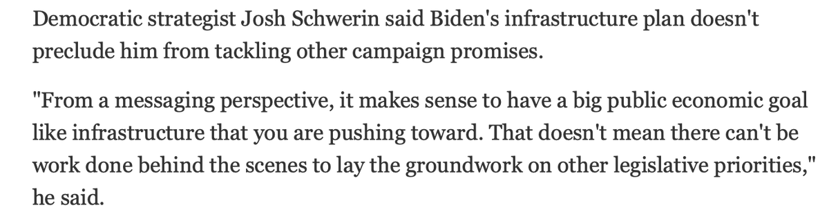 SaratogaStrats's tweet photo. Biden is right to keep his topline message focused on the big econ challenges facing our country, but that doesn't stop his admin from making legislative progress on critical issues like immigration, voting rights and guns. This can't be either/or.
https://t.co/QpRmZHkCY2 https://t.co/5pkXfBC9lZ