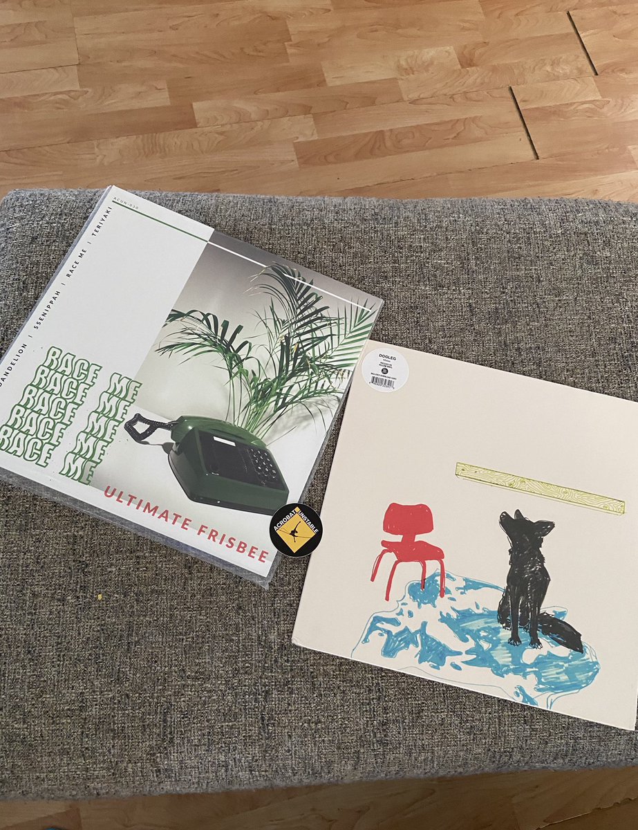 seethrupersonmi's tweet photo. got the ULTIMATE @AcrobatUnstable haul today 🥰 so hyped to listen to @leg_dog &amp; @UltimateFris6ee THANK YOU!!!! https://t.co/Uy4VyXlVCd