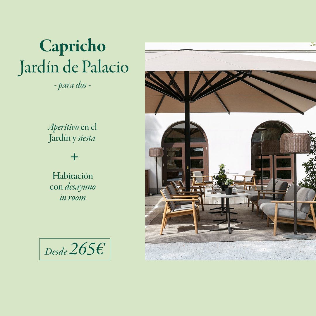 Chamorro_MHI's tweet photo. A los que nos quedamos en Madrid, os invito a descubrir los Caprichos de Gran Meliá. Elige uno de los packs que ofrecemos en Palacio de los Duques y comienza a disfrutar de una vida bien vivida. #ALifeWellLived Info &amp; Reservas 👉 https://t.co/CP7JyNNZRE https://t.co/wl3MlOvbEV