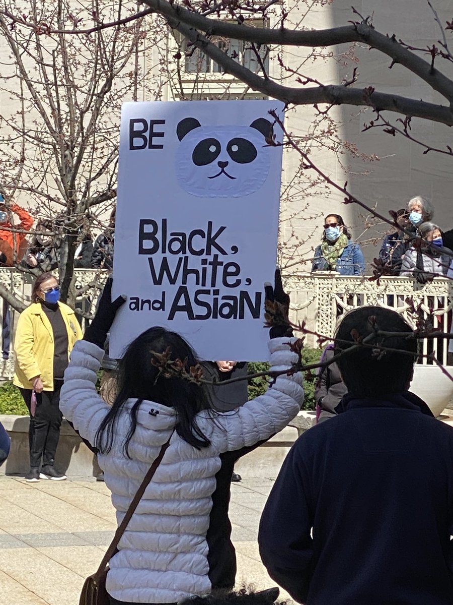 ena_enawill58's tweet photo. We can do more than one thing at the same time @YNHH @YaleMedicine. Today we also stand in solidarity with our Asian Community against hate @anccofficial @ANAPresident @NbnaInc @ahahospitals @IFD_AHA https://t.co/0Wu1yK0wOV