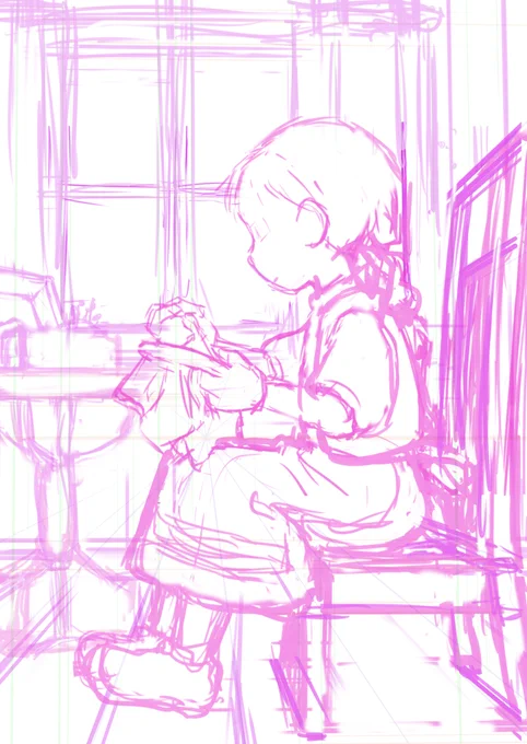 ♪咲きー過ぎたーばかりの 花になりたい～ 