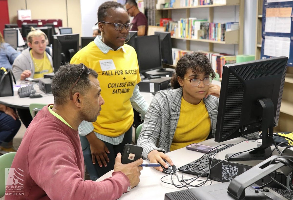 CSDNBCT's tweet photo. Attention: All Seniors! Who wants free money from New Britain High School?

Did you know that if you are a senior with intentions to attend a two- or four-year college, you can get up to $6,500 of free money if you complete the FAFSA?

Details: https://t.co/O3421DocN5 https://t.co/XfNrzAOwmu