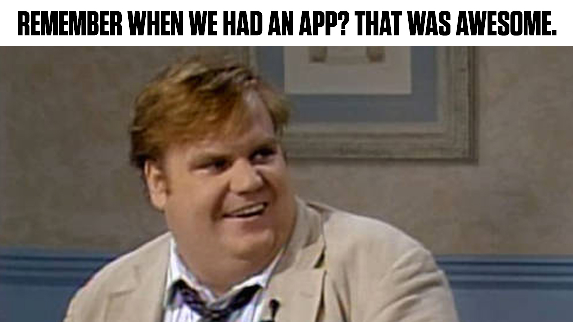 NBAonNBC's tweet photo. RT if you miss the old app. https://t.co/h5nEuuEcJc
