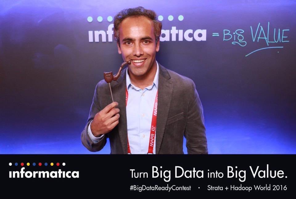 MDMGeek's tweet image. Blast from the past. Back in days, when things were normal, we used to attend physical events.
#StrataHadoop conference, 2016 in San Jose
#BigData #DataScience #MDM #ProductMarketing