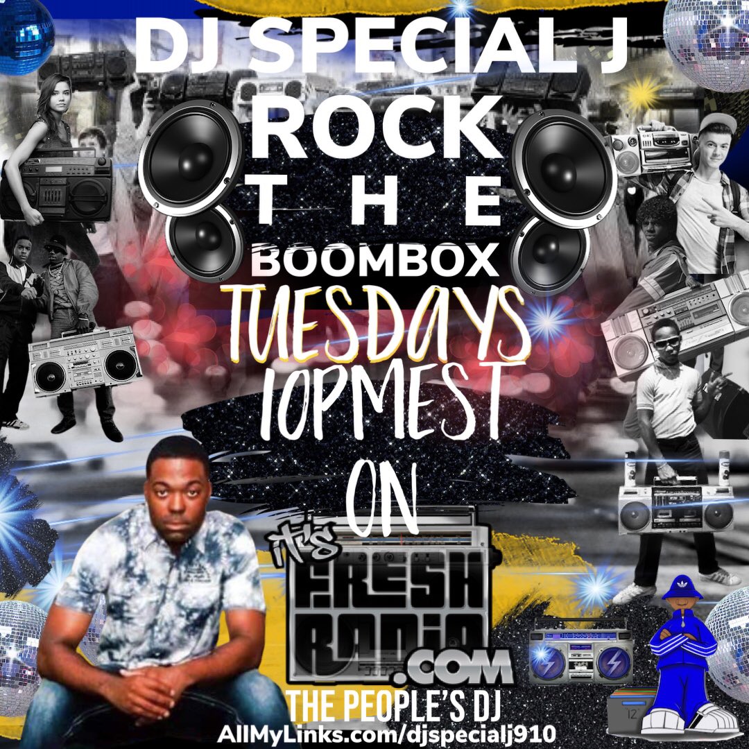 DJSpecialJ910's tweet photo. #ContestAlert #FreshBoxGiveaway 4UR Chance 2 #Win 1.#Follow #IG @DJSpecialJ910 2. #Tunein #Tuesday 10pmest to #RockTheBoomBox on https://t.co/mgK3ZbjvK3 or Download The App Fresh Radio
3. #DM on #Instagram your Answer to the Trivia Question
#instagood #djspecialj #music https://t.co/an5KlnIb0U
