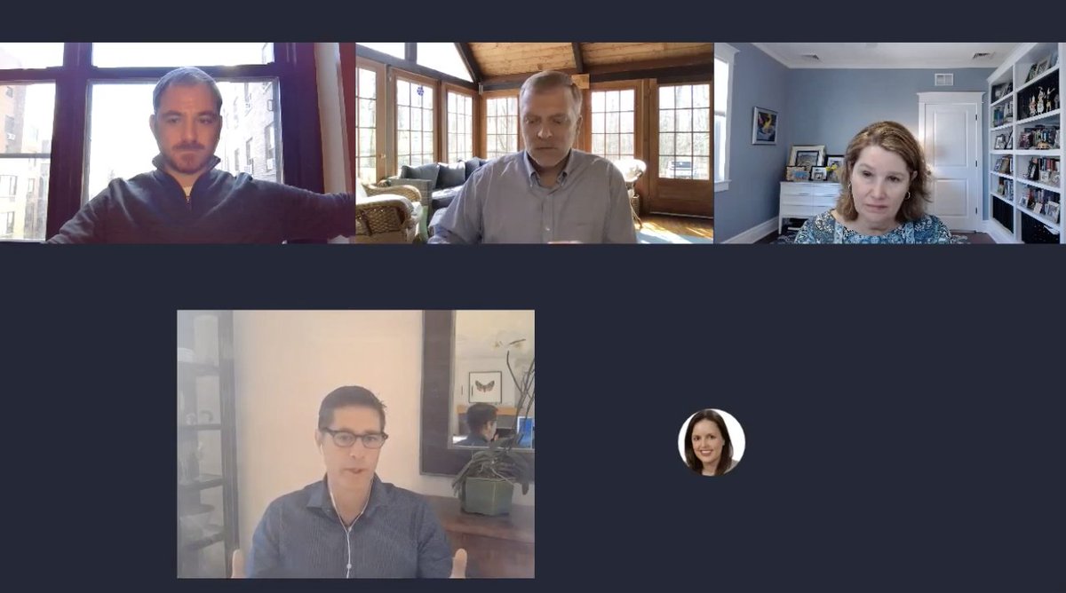 ISITC's tweet photo. That’s a wrap on our second session! Our panel discussed the nuances between blockchain vs. other digital assets & potential impacts of #securitytokenization.
Feat. Jason Ward (@Fidelity), Jerald David (@Arca), Mike Manning (@SymbiontIO), and Annemarie Tierney (@liquidadvisors) https://t.co/ynGnU59WUl