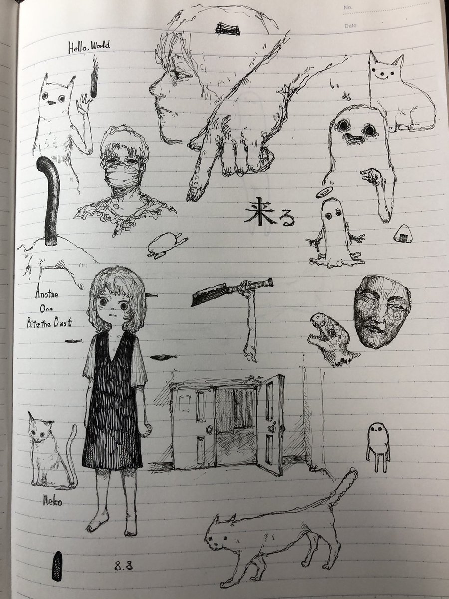 なんかあんま記憶にない落書きシリーズ 