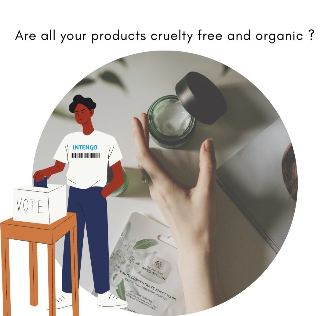 intengoZA's tweet photo. Do you ever check if your products are being manufactured to be cruelty free and organically?
#organic #crueltyfree #crueltyfreebeauty #swiitchbeauty #madelocal #localbeauty #health #beauty #skincare #vote #poll #cream #lotion #soap #lush #lushskincare #showerroutine #bubblebath https://t.co/XcdfS2ldWb