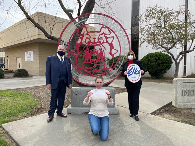 StudentCupboard's tweet image. A big thank you to the Fresno Elks Lodge for their donation to the Student Cupboard. Your donation will ensure that Fresno State students have access to healthy food and hygiene items. #FSFoodSecurity