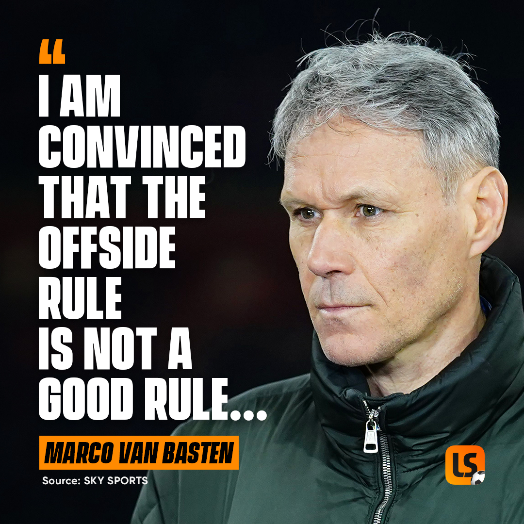 Livescore Would Football Be Better Without The Offside Rule Vanbasten Ifab