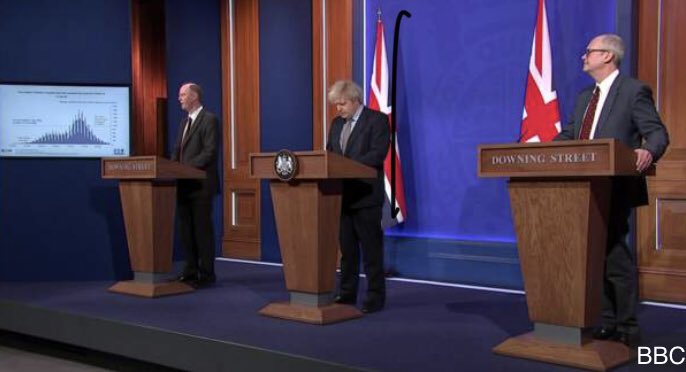 GrahamMuz's tweet photo. So all despite all the money spent on the new #downingstreet conference room, they still have to ask “next slide please” #presentationfail or is it #Henryhoover they are asking? https://t.co/wz64Z5IBdK