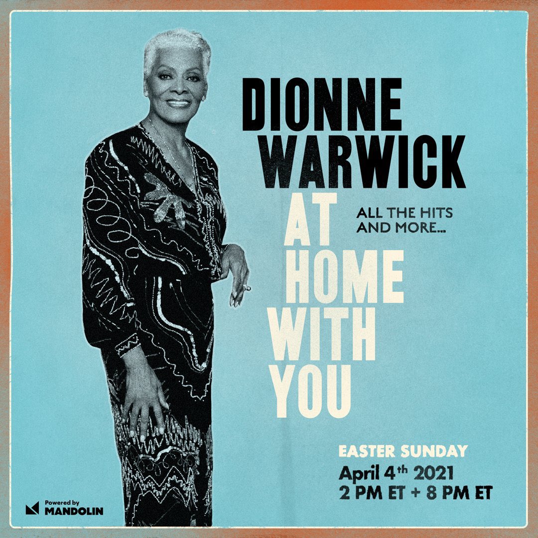 WarwickArchive's tweet photo. #AtHomeWithYou | Sunday, April 4!
Get your tickets here: https://t.co/xz9Mqn1Kzz https://t.co/8mJA9Be7lW