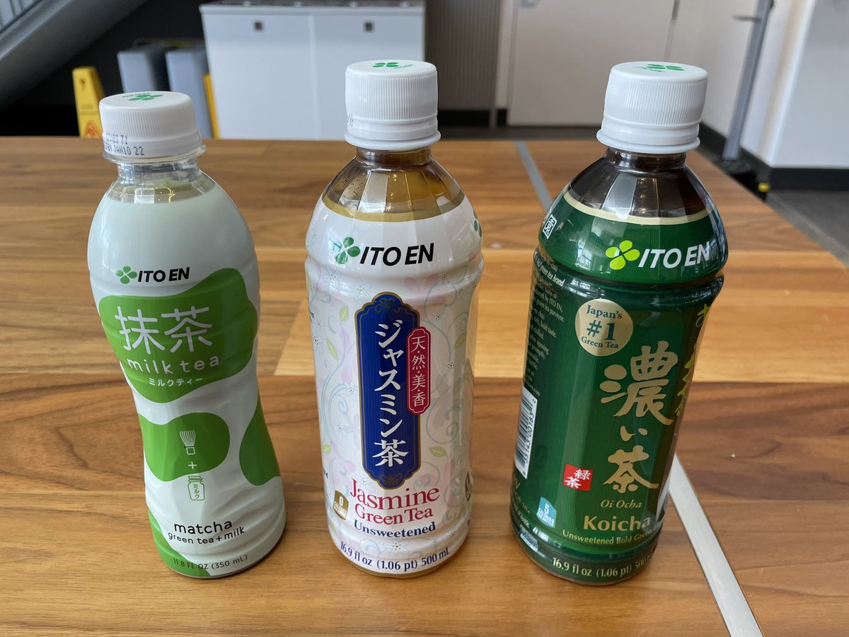 WLUJapanese's tweet photo. Matcha drinks at the CGL available for purchase from 12:30pm!!  Run over! #wlumatcha #matchadrinks @itoen1966_jp https://t.co/fZOgVPPpPn