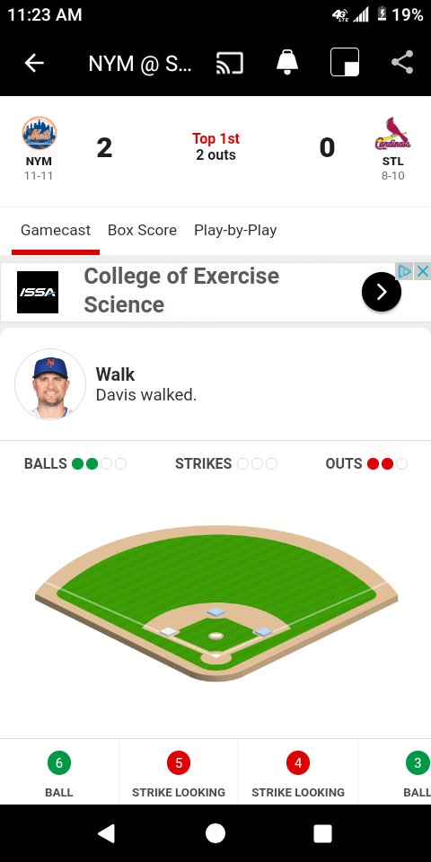 MoneylineMathis's tweet photo. @ManuelG35533046 Already in the first inning bro lol I like 2 more later for mlb I'll post in a bit https://t.co/r22KzWbOSp