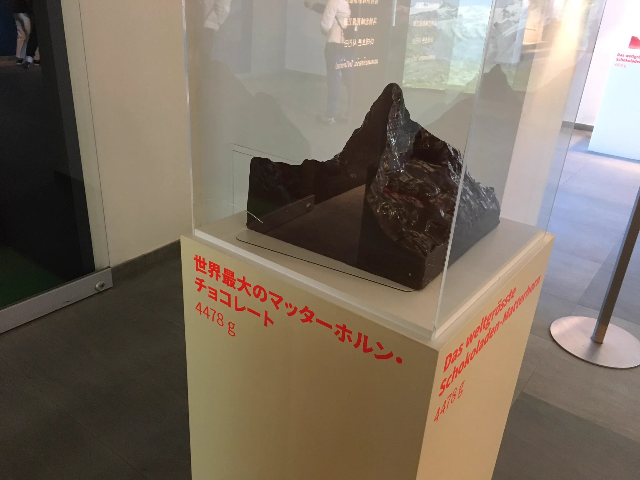 日本よりも綺麗かも？スイスの日本語は綺麗なものが多い！