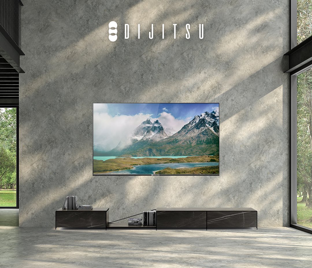 Muhteşem incelik, zarif tasarım!

Dijitsu 55DS8800 Android TV ile üyeliğiniz olan Netflix, Digitürk Play, Blu TV, Tivibu Go, Youtube, Facebook gibi uygulamalara kolaylıkla erişebilirsiniz.
 dijitsu.com.tr

#dijitsu #televizyon #teknoloji #dijitsuturkiye