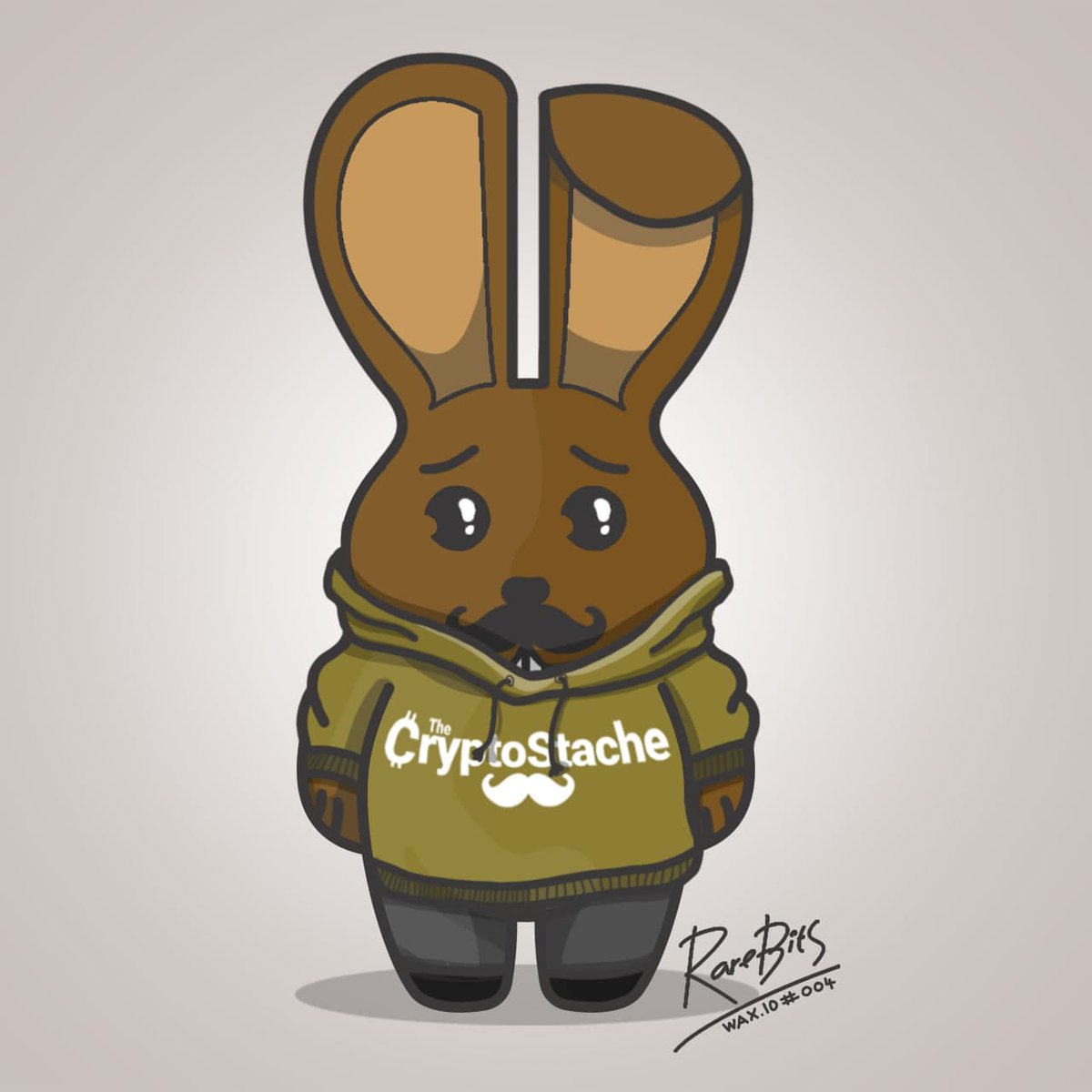 🐇It's almost bunny time (Easter), so to celebrate I am giving away this 1/1 'Stache <a href="/BunniesRarebit/">Rarebit Bunnies 🇺🇦🐰</a> #NFT! 

How cute!

TO ENTER:

🥚Like &amp; Retweet
🥚Follow me &amp; <a href="/WAX_io/">WAX</a> 
🥚Tag 3 friends

Winner on 4/2

#giveaway #NFTs #WAX