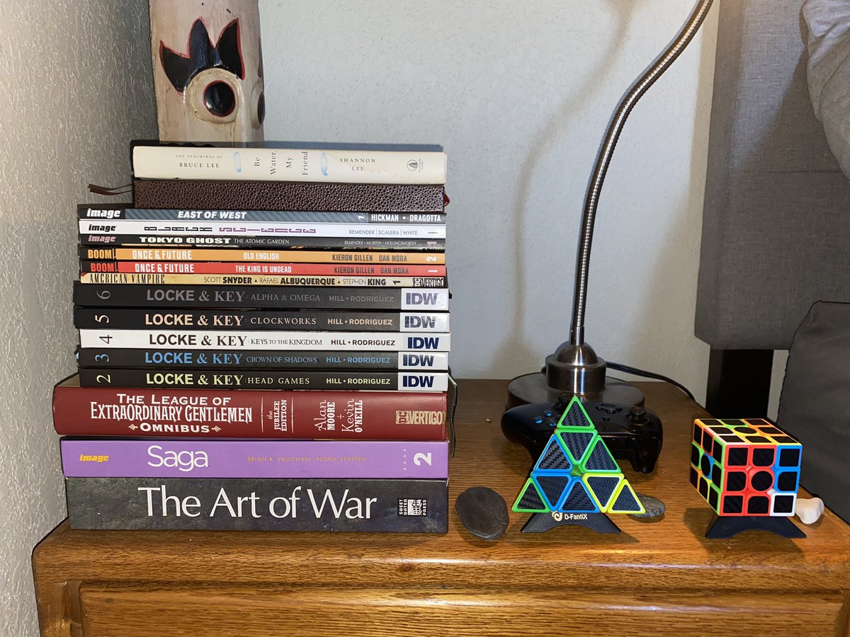 WazaamJonah's tweet photo. Virgin bedside table https://t.co/525Br6M43c