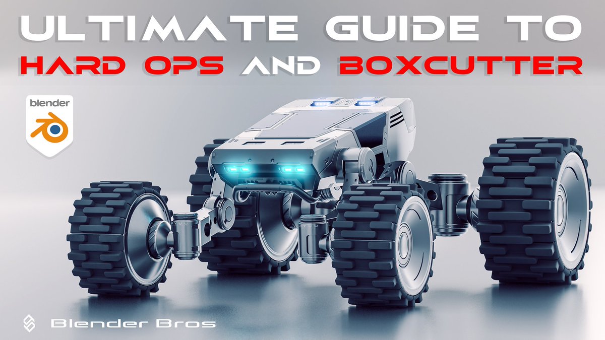 Oliver12Twist's tweet photo. Hard Surface Modelling COURSE
Blender ( All Course= $70.00 )
Grab Now ππ
π https://t.co/h32YTUNFXf ( Course Link )
Course Include(ALL)
-Sci-fi Crate
-Sci-fi Mech
-Beginner's Guide in Blender
#indiedev #gamedev #b3d #animation #3dmodelling #HardOp https://t.co/YOYzV2KxH2