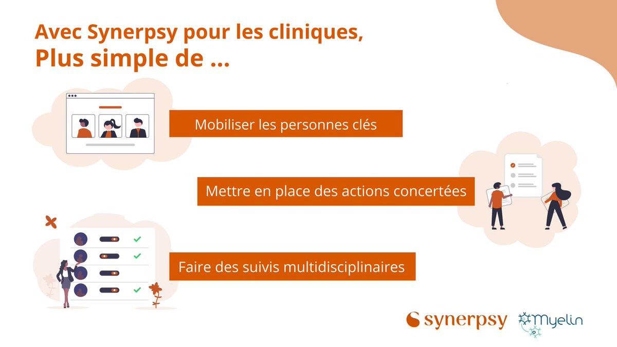 👉 Comment évolue votre patient?
👉 Comment l’aider de la façon la plus efficace?
#𝐒𝐲𝐧𝐞𝐫𝐩𝐬𝐲 𝐩𝐨𝐮𝐫 𝐥𝐞𝐬 #𝐜𝐥𝐢𝐧𝐢𝐪𝐮𝐞𝐬 vous permet d'avoir les réponses à ces questions, à tout moment. Rendez-vous sur synerpsy.com/cliniques/ pour en savoir plus!