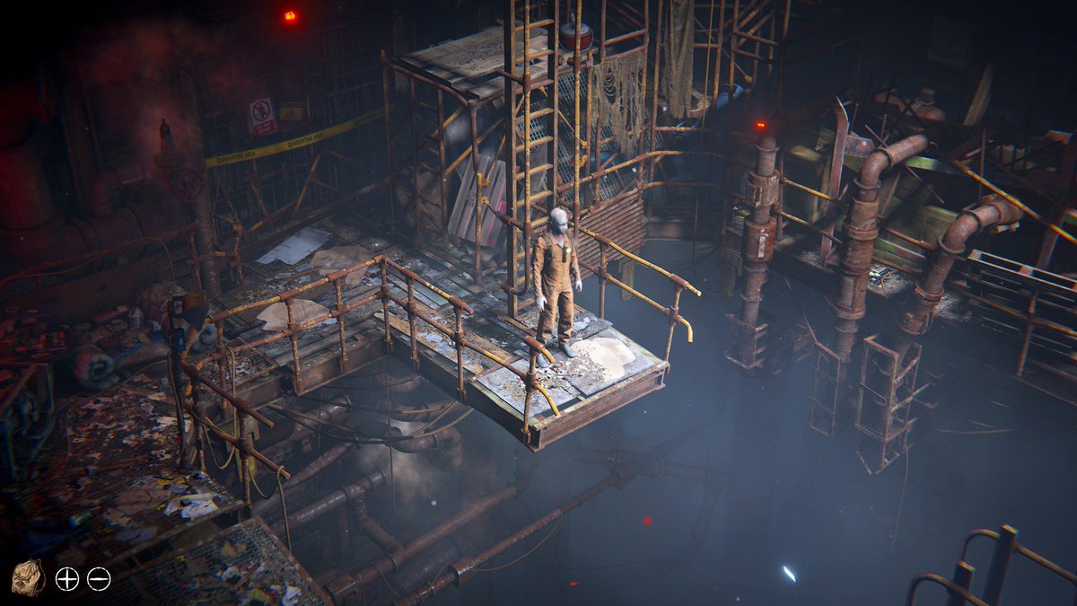Volrest's tweet photo. If you love Point &amp; Click genre, you must try Utopia Syndrome Demo (Steam) is incredible work with graphic and sound. Interesting story with a little horror theme.

#indiegame #indiegames #Steam https://t.co/uNjPmyC2vq